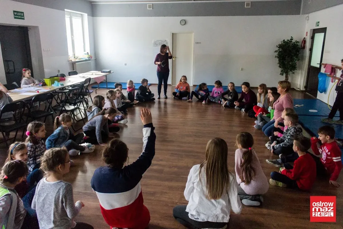 Półkolonie w ostrowskim domu kultury (zdjęcia)