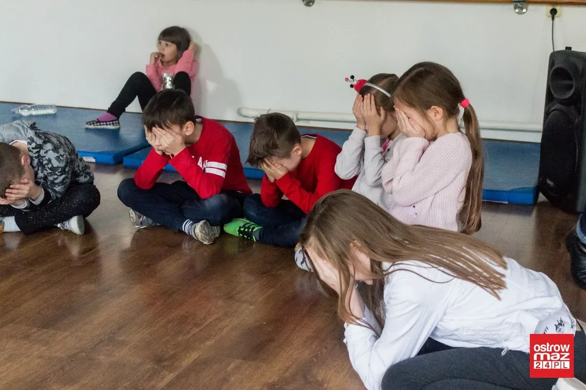 Półkolonie w ostrowskim domu kultury (zdjęcia)
