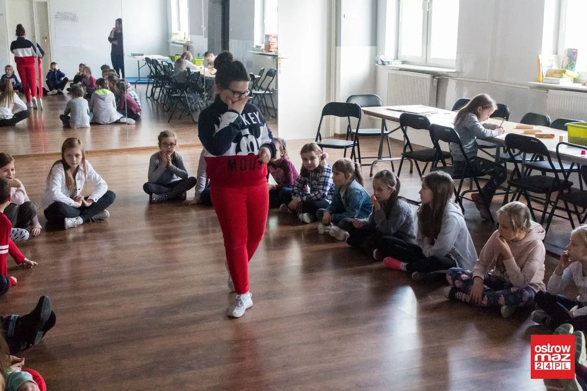 Półkolonie w ostrowskim domu kultury (zdjęcia)