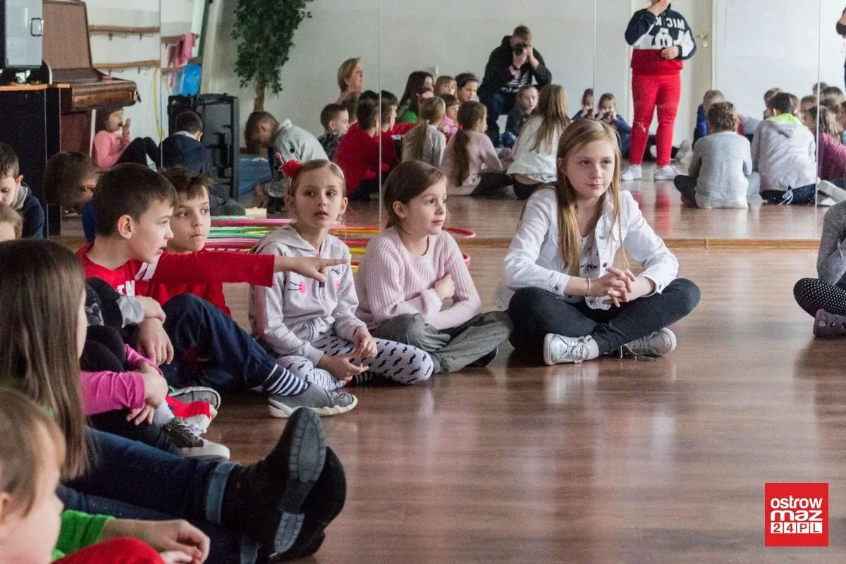 Półkolonie w ostrowskim domu kultury (zdjęcia)