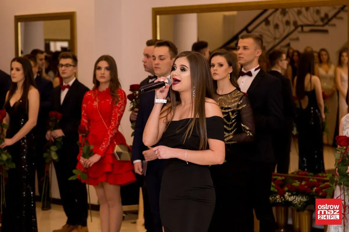 Studniówka LO im. Mikołaja Kopernika w Ostrowi Mazowieckiej (zdjęcia, wideo)