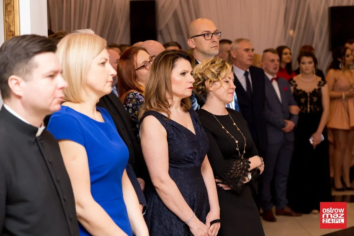 Studniówka LO im. Mikołaja Kopernika w Ostrowi Mazowieckiej (zdjęcia, wideo)