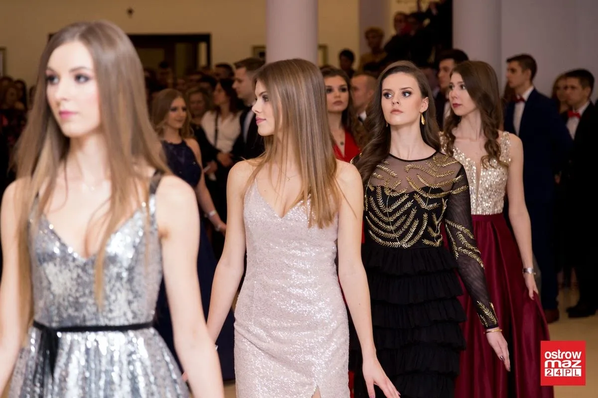 Studniówka LO im. Mikołaja Kopernika w Ostrowi Mazowieckiej (zdjęcia, wideo)
