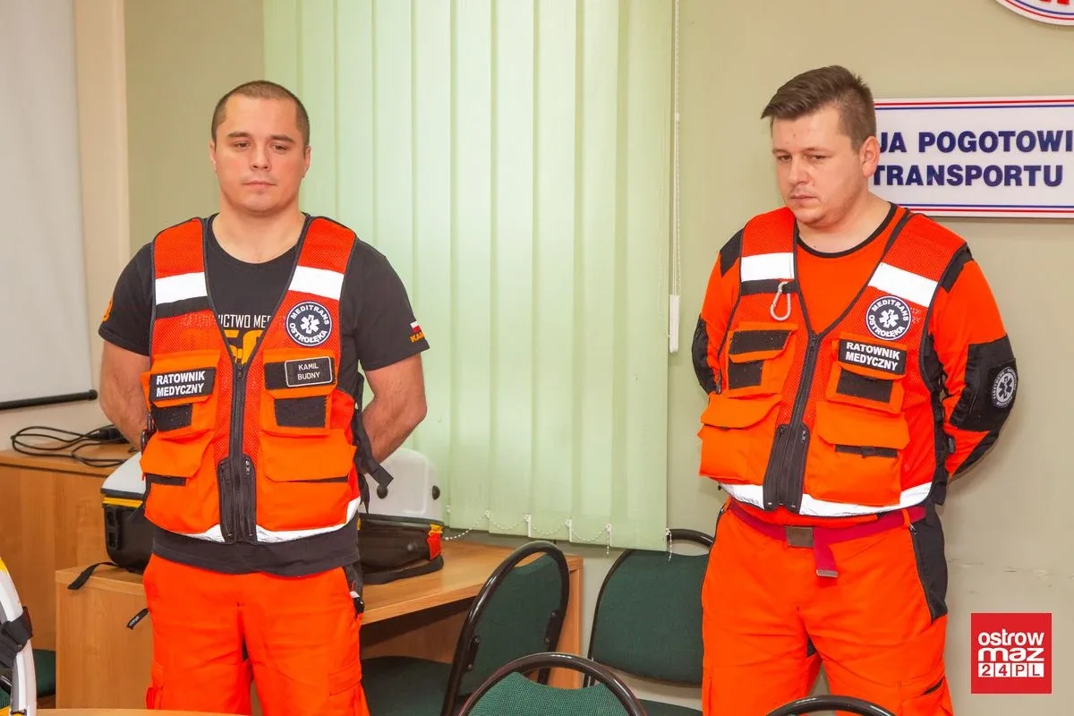 Nowy sprzęt ratowniczy dla Meditransu (zdjęcia, wideo)