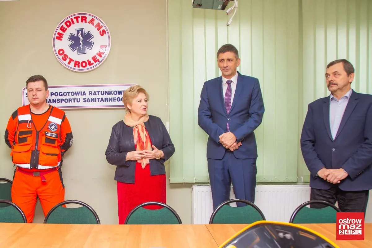 Nowy sprzęt ratowniczy dla Meditransu (zdjęcia, wideo)