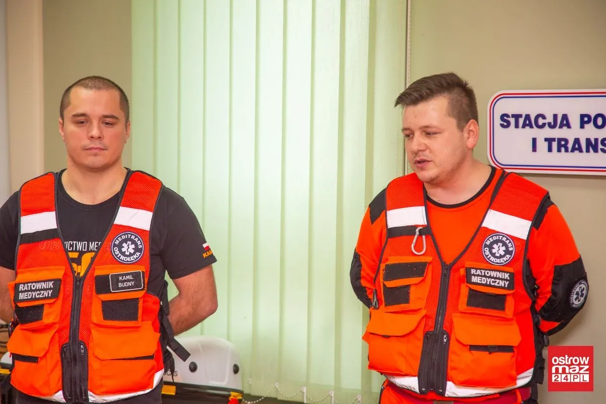 Nowy sprzęt ratowniczy dla Meditransu (zdjęcia, wideo)
