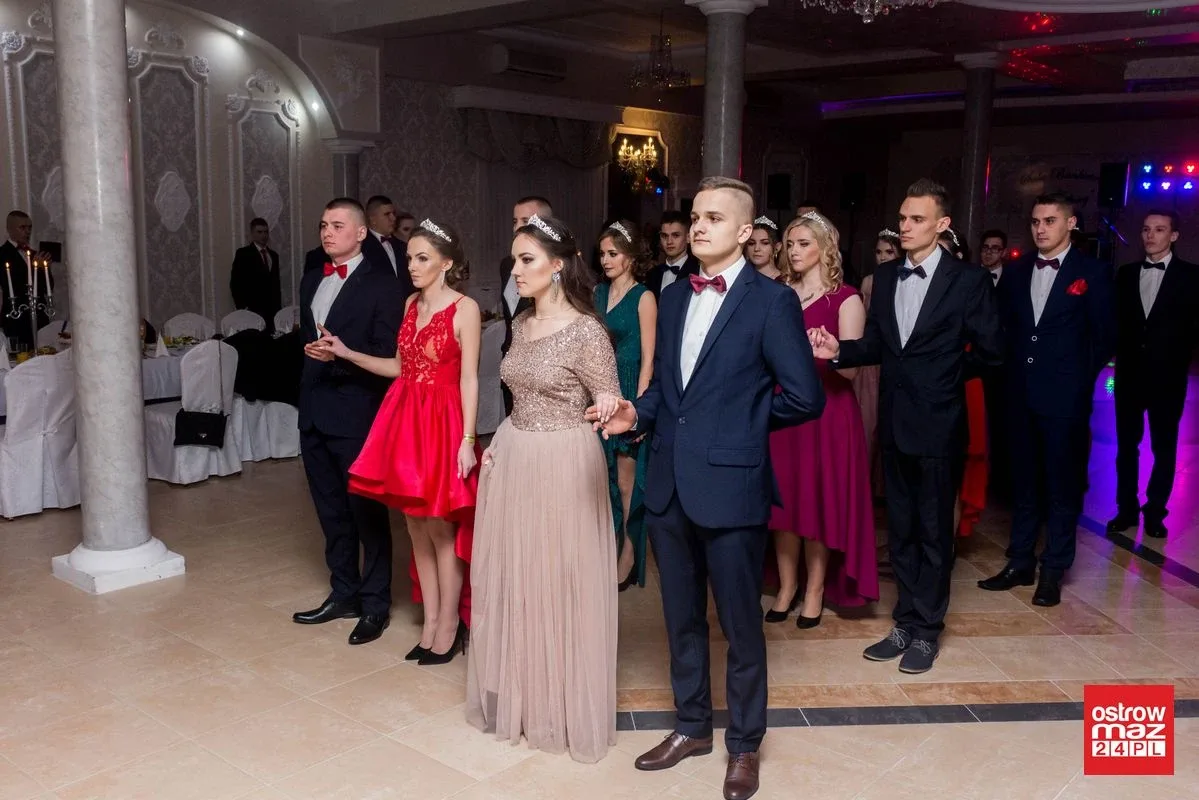 Studniówka ZS w Małkini Górnej (zdjęcia, wideo)