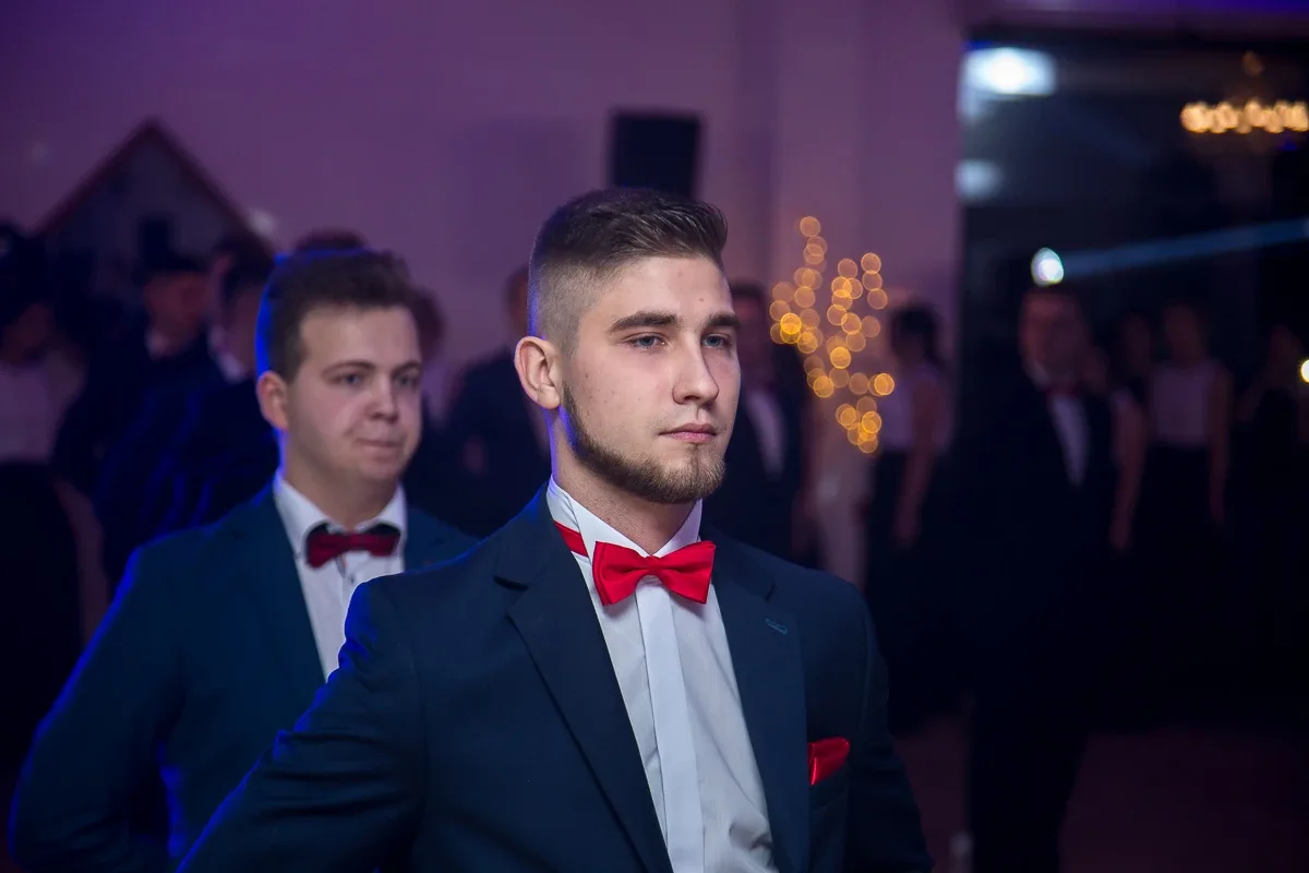 Kolejna porcja zdjęć i wideo z balu studniówkowego Rubinka