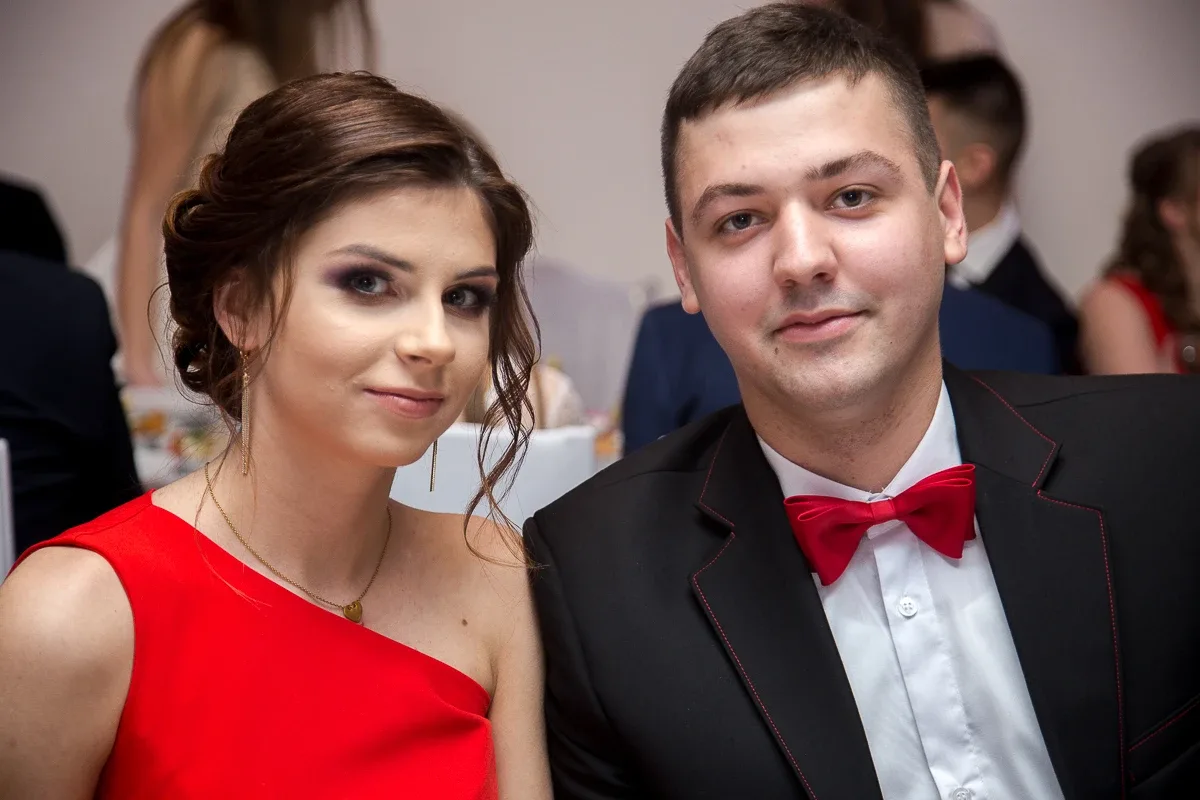 Kolejna porcja zdjęć i wideo z balu studniówkowego Rubinka