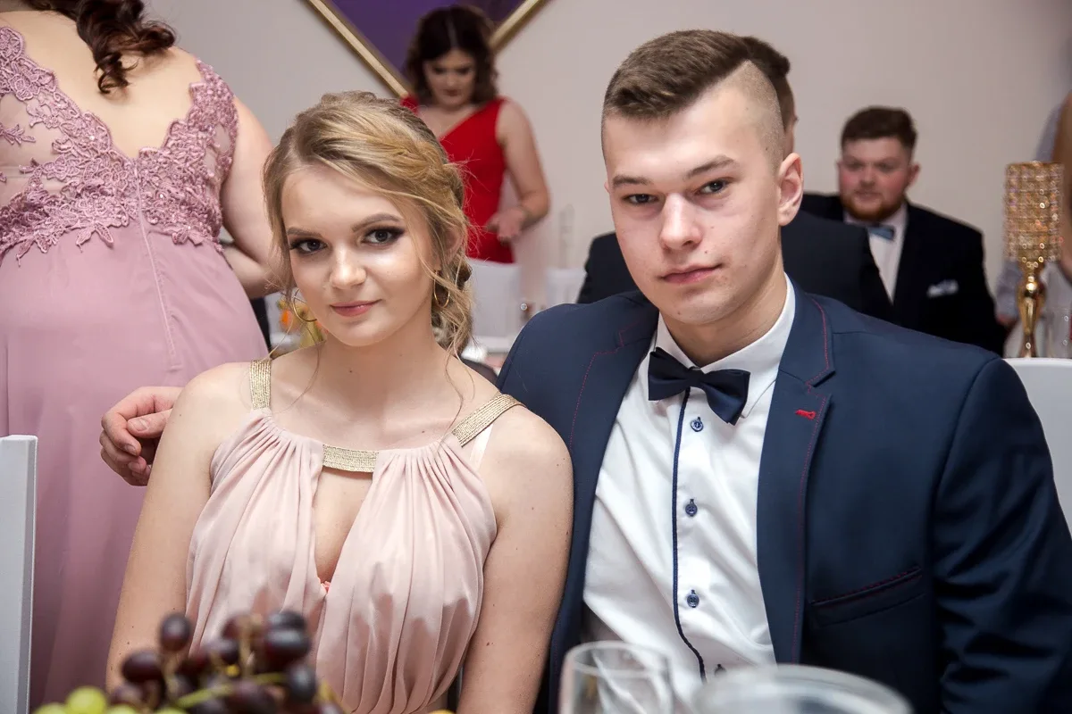 Kolejna porcja zdjęć i wideo z balu studniówkowego Rubinka