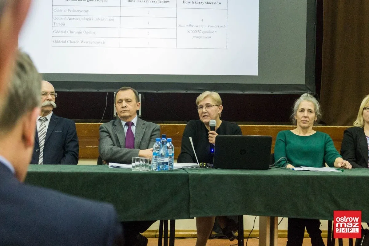 W jakiej sytuacji jest ostrowski szpital? (zdjęcia, wideo)