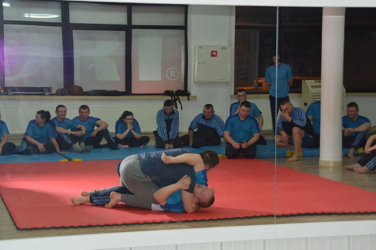 Terytorialsi trenowali z mistrzem olimpijskim (zdjęcia)