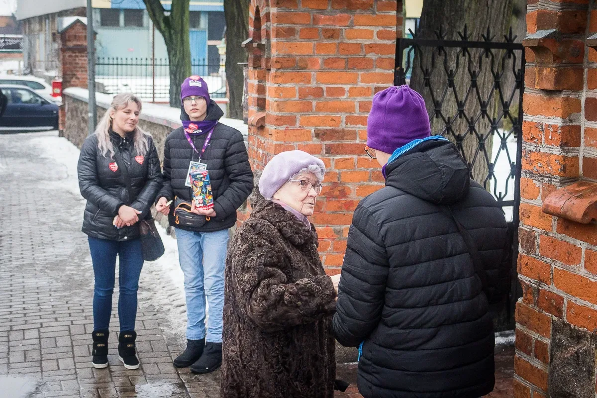 WOŚP zbiera również w Ostrowi Mazowieckiej (zdjęcia)