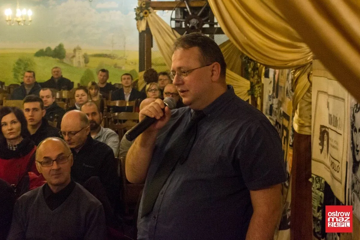 Krzysztof Bosak w Ostrowi Mazowieckiej (zdjęcia, wideo)