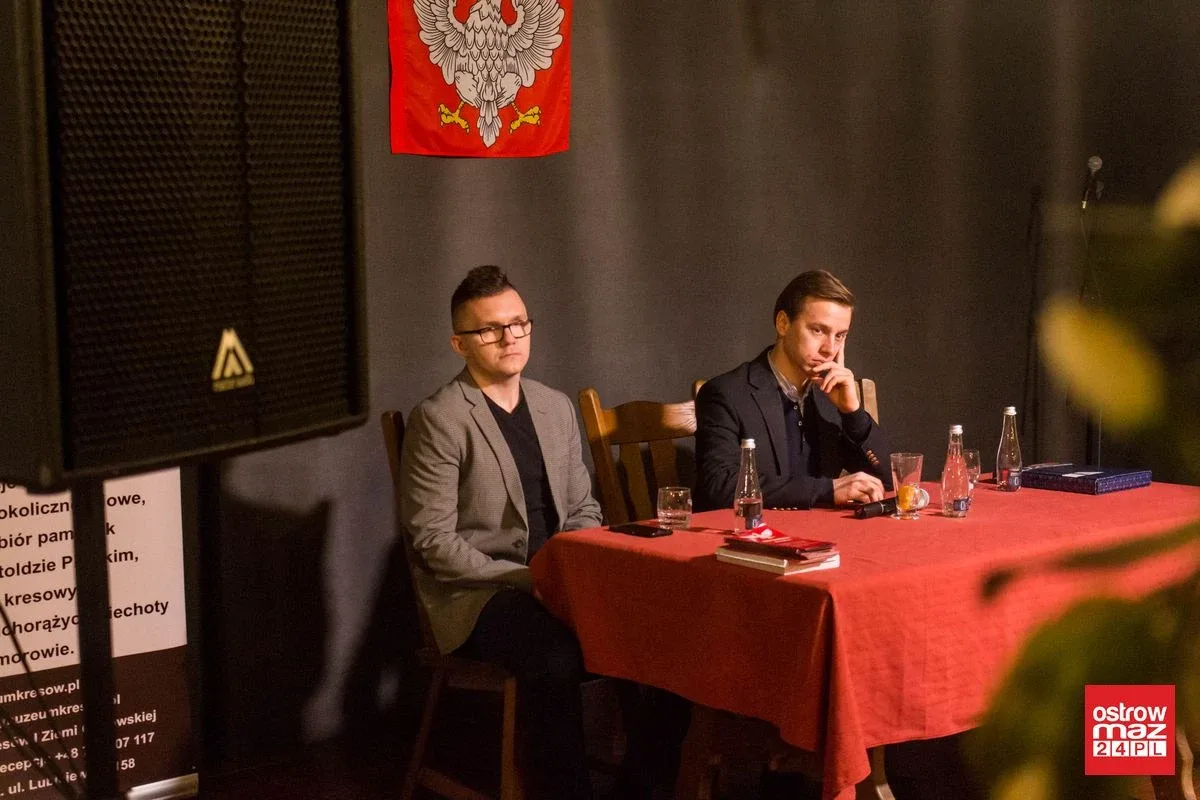 Krzysztof Bosak w Ostrowi Mazowieckiej (zdjęcia, wideo)