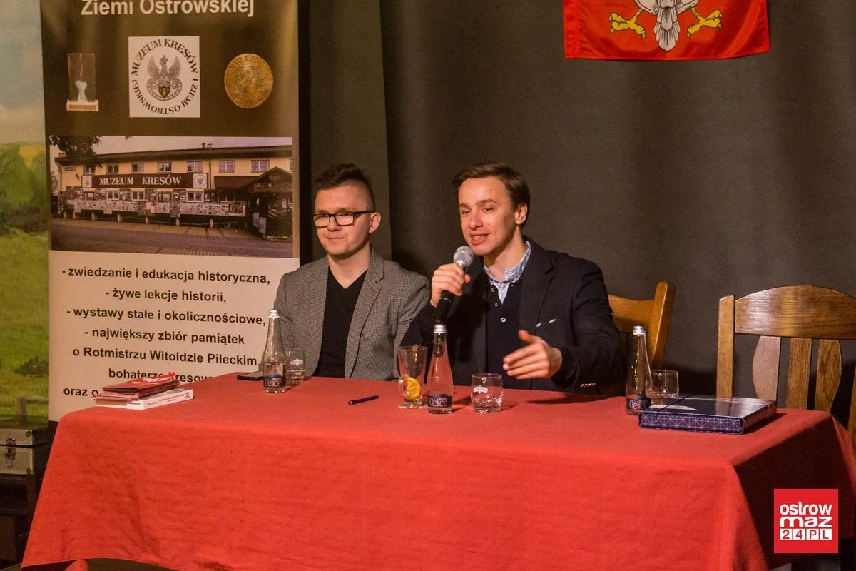 Krzysztof Bosak w Ostrowi Mazowieckiej (zdjęcia, wideo)