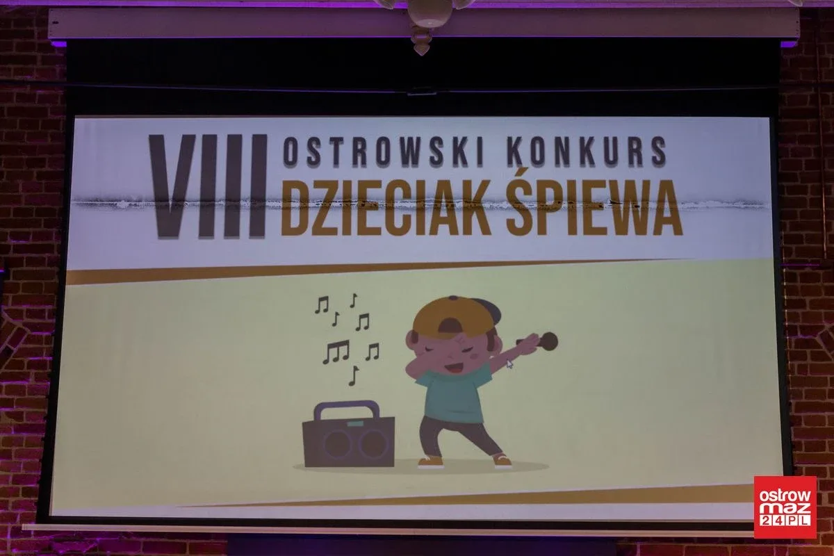 "Dzieciak śpiewa". Konkurs piosenki dziecięcej w Jatkach (zdjęcia, wideo)
