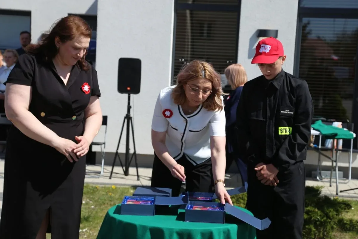 Podwójna uroczystość w Wąsewie: Święto Konstytucji 3 Maja i Dzień Strażaka. Zobaczcie zdjęcia