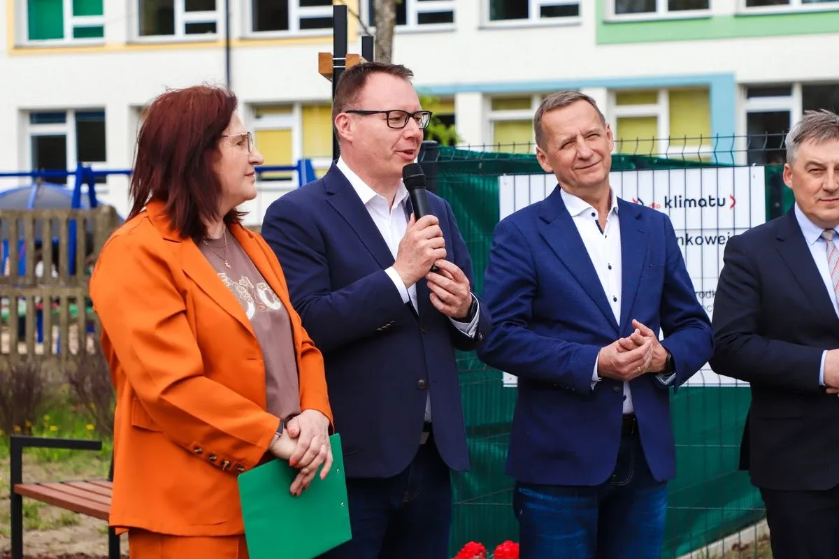 Nowa tężnia już otwarta. W Komorowie nie brakowało dobrej atmosfery (zdjęcia, wideo)