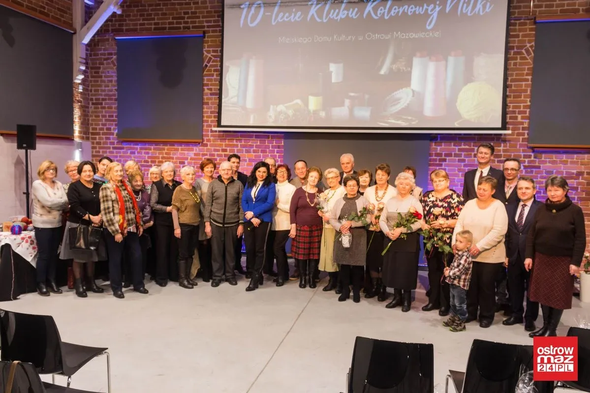 10-lecie działalności Klubu Kolorowej Nitki (zdjęcia, wideo)