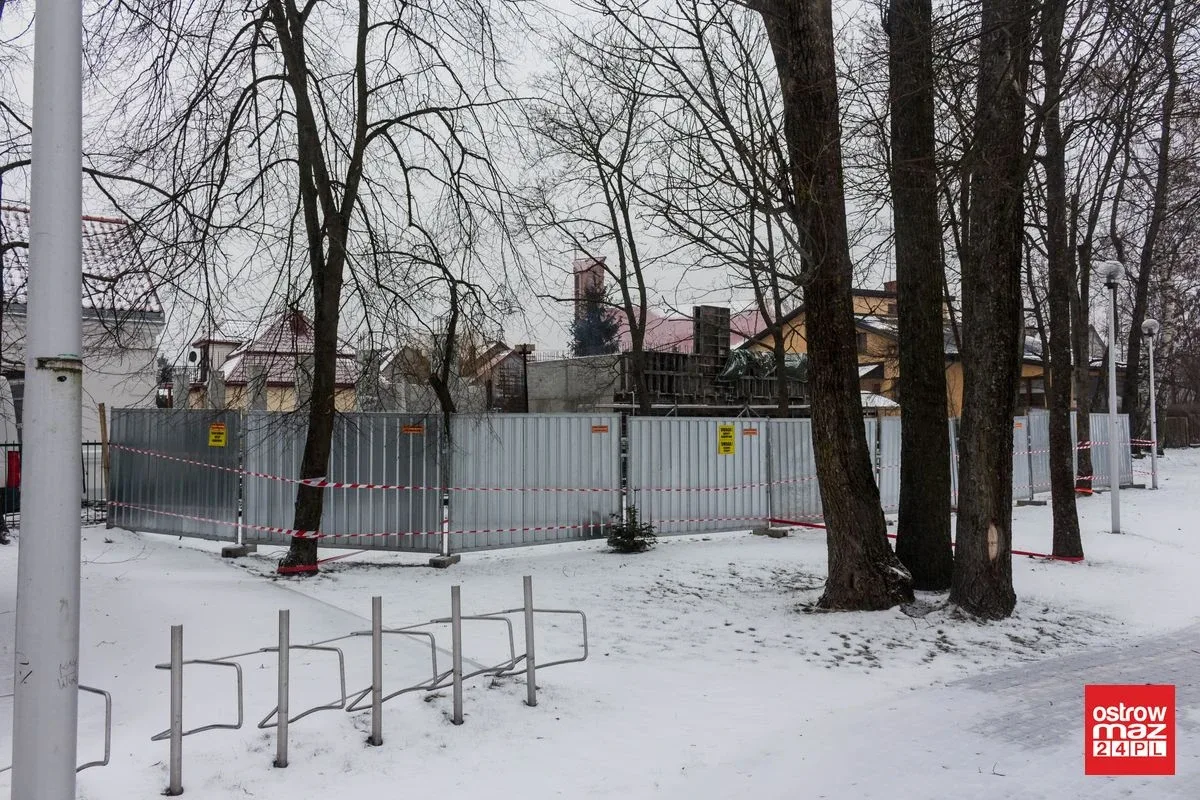Budynek muzeum Pileckich w stałej rozbudowie (zdjęcia)
