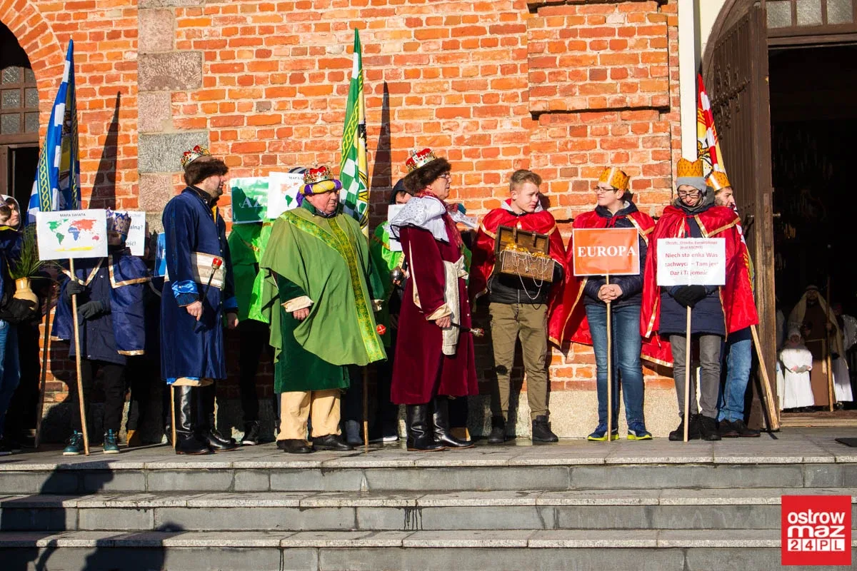Orszak Trzech Króli w Wąsewie (zdjęcia, wideo)