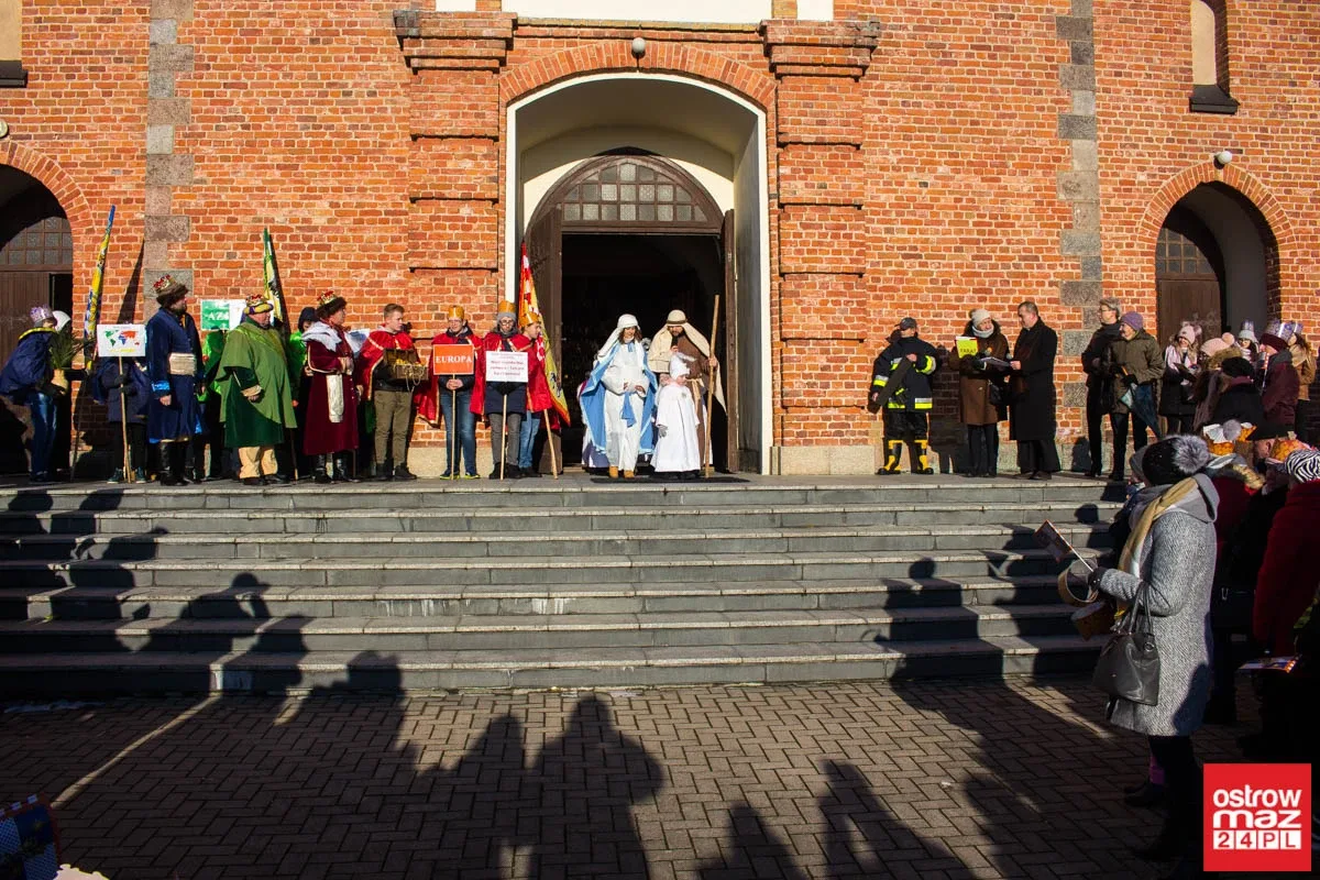 Orszak Trzech Króli w Wąsewie (zdjęcia, wideo)