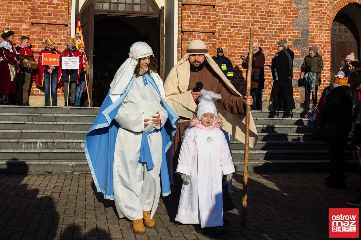 Orszak Trzech Króli w Wąsewie (zdjęcia, wideo)