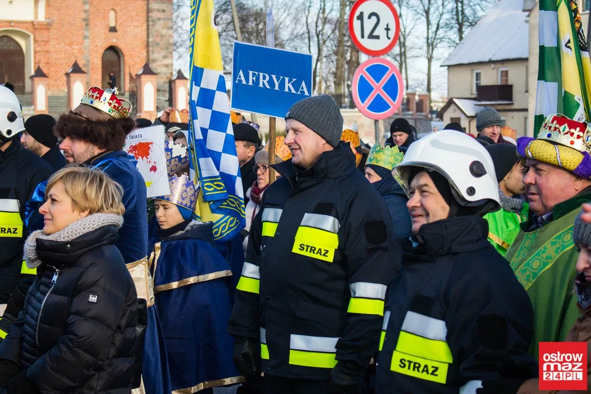 Orszak Trzech Króli w Wąsewie (zdjęcia, wideo)