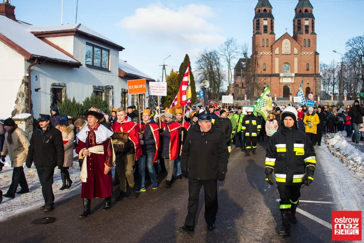 Orszak Trzech Króli w Wąsewie (zdjęcia, wideo)