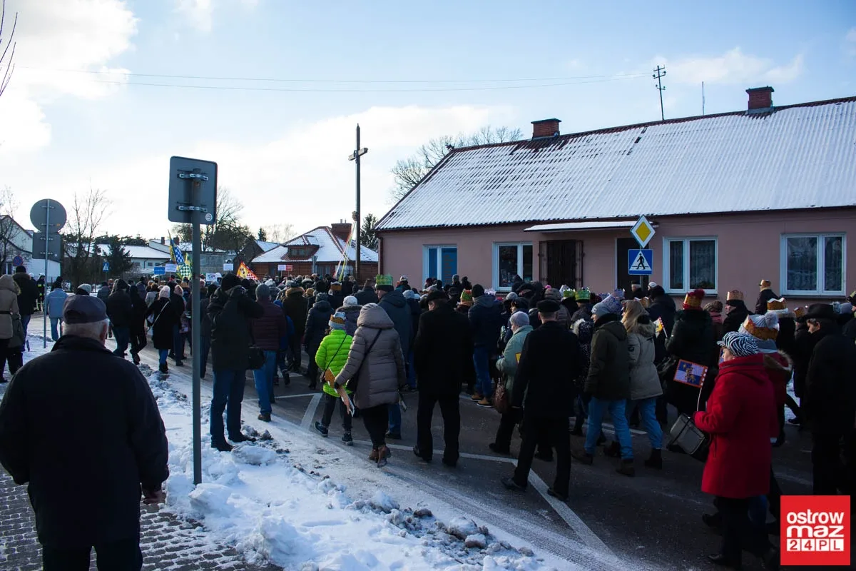 Orszak Trzech Króli w Wąsewie (zdjęcia, wideo)
