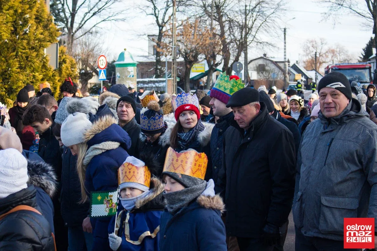 Orszak Trzech Króli w Wąsewie (zdjęcia, wideo)