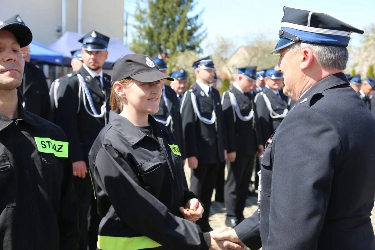 Podwójna uroczystość w Wąsewie: Święto Konstytucji 3 Maja i Dzień Strażaka. Zobaczcie zdjęcia