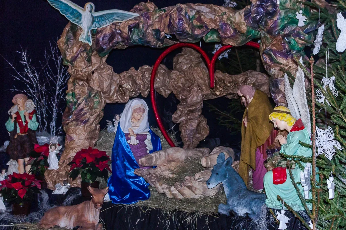 Zobacz szopki bożonarodzeniowe w ostrowskich kościołach (zdjęcia)