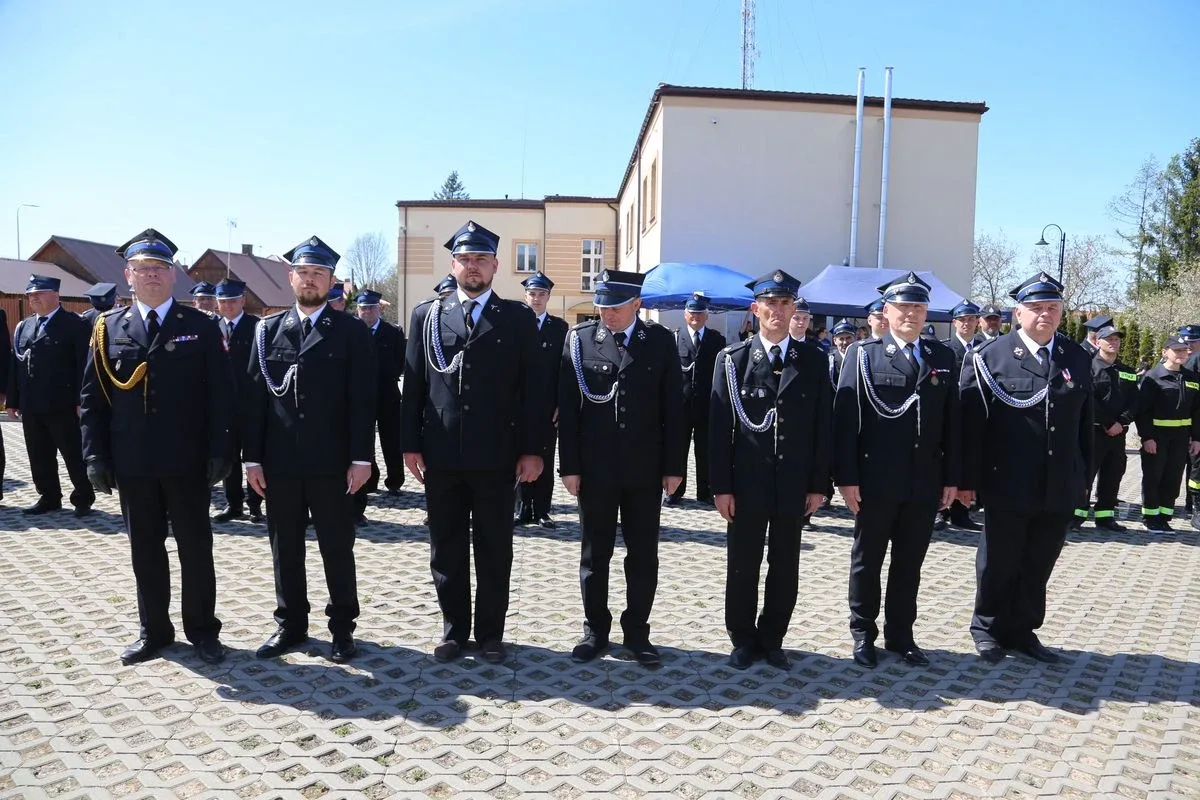 Podwójna uroczystość w Wąsewie: Święto Konstytucji 3 Maja i Dzień Strażaka. Zobaczcie zdjęcia