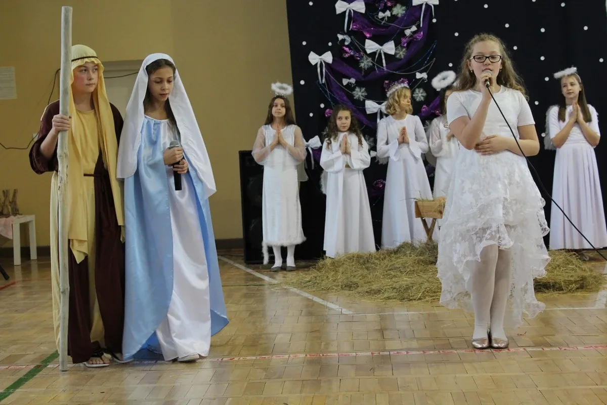 Jasełka w "jedynce" (zdjęcia)
