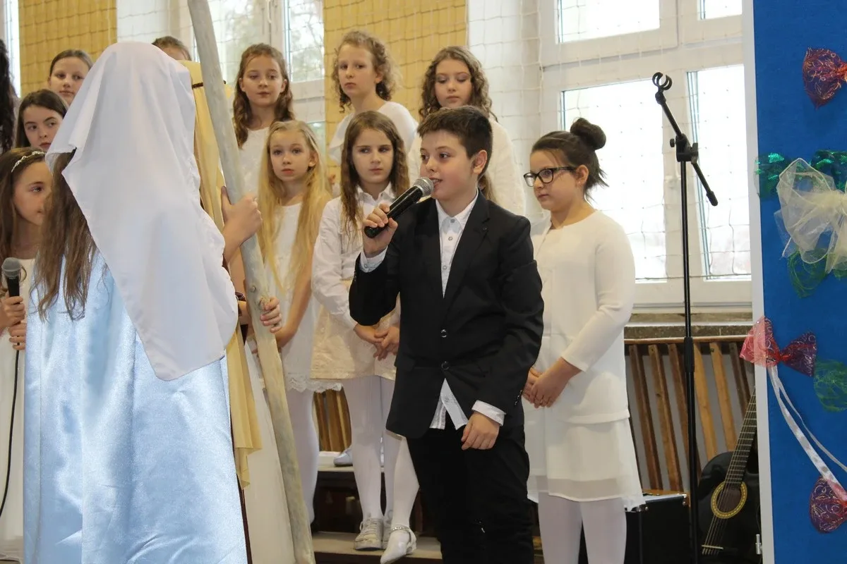 Jasełka w "jedynce" (zdjęcia)