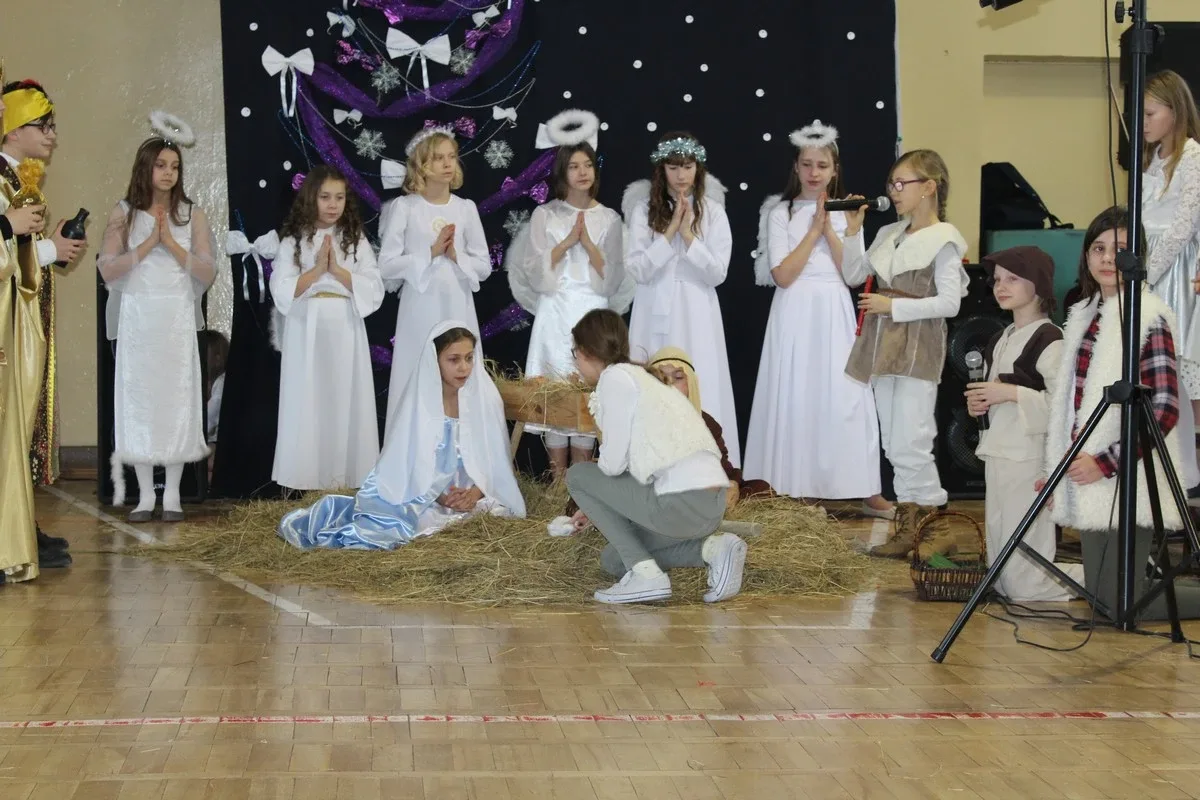 Jasełka w "jedynce" (zdjęcia)