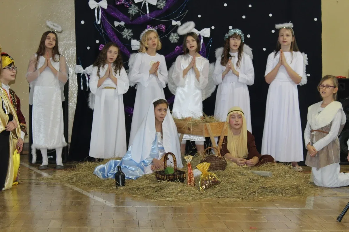 Jasełka w "jedynce" (zdjęcia)