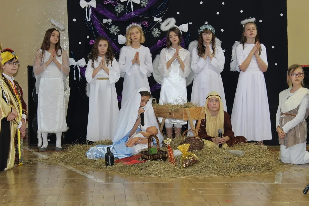 Jasełka w "jedynce" (zdjęcia)