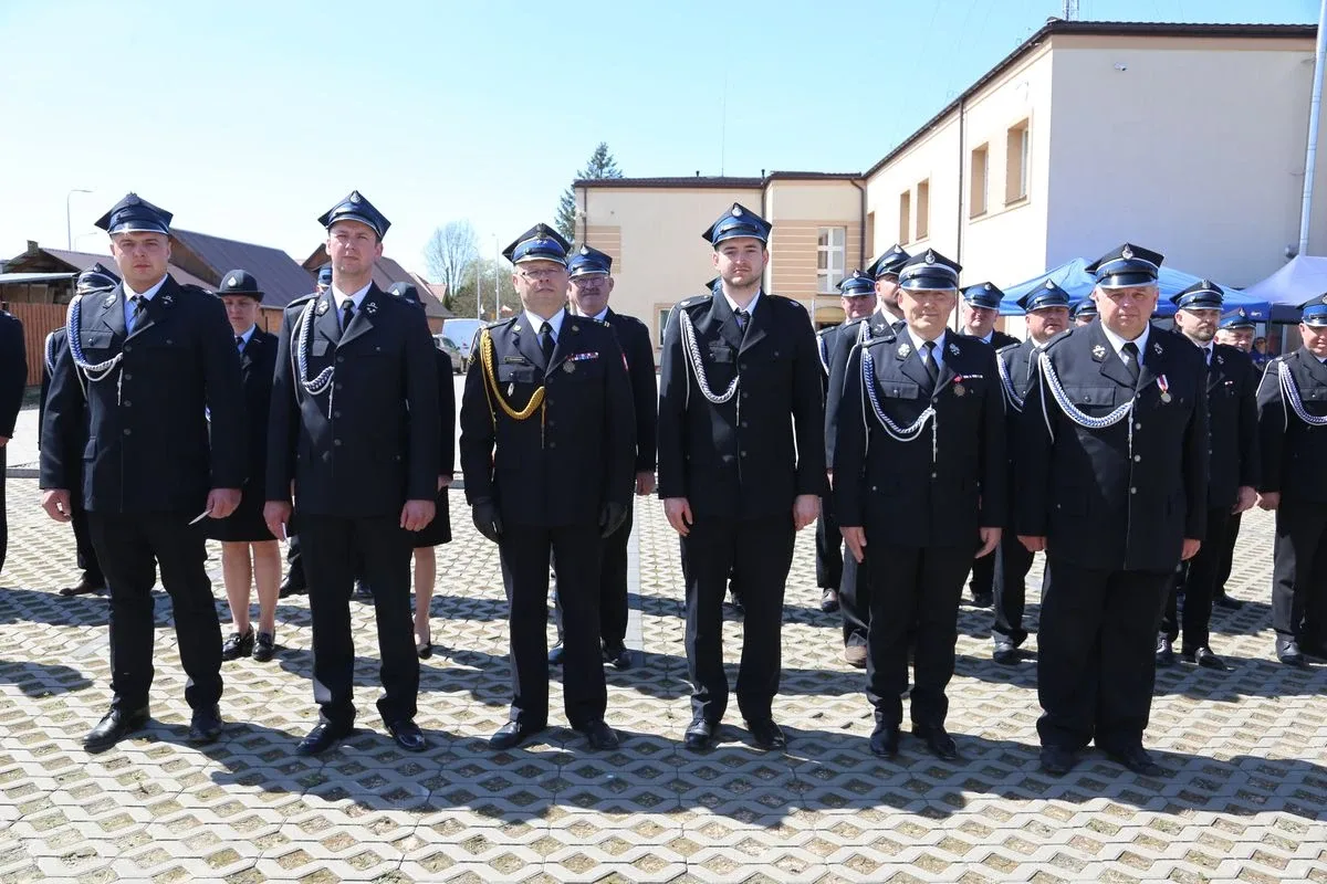 Podwójna uroczystość w Wąsewie: Święto Konstytucji 3 Maja i Dzień Strażaka. Zobaczcie zdjęcia
