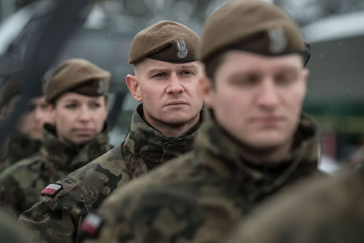 Ośmiu mieszkańców powiatu ostrowskiego terytorialsami (zdjęcia)