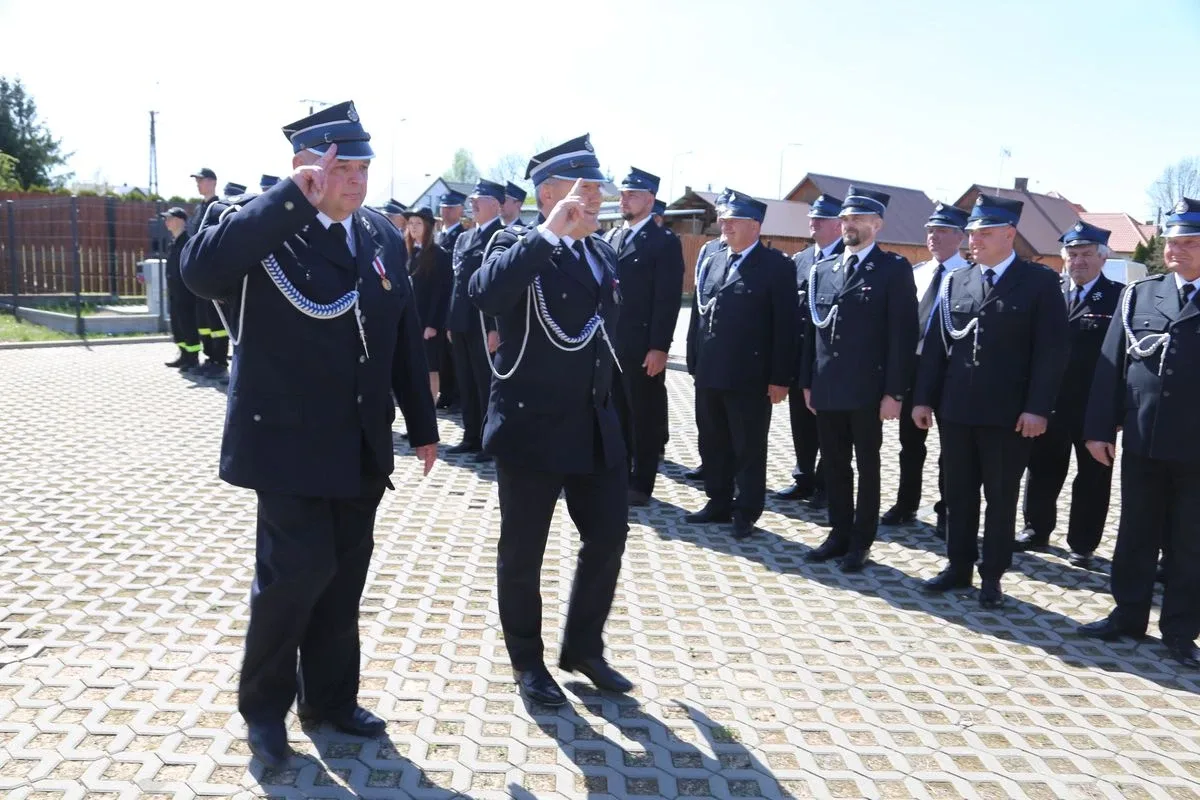 Podwójna uroczystość w Wąsewie: Święto Konstytucji 3 Maja i Dzień Strażaka. Zobaczcie zdjęcia