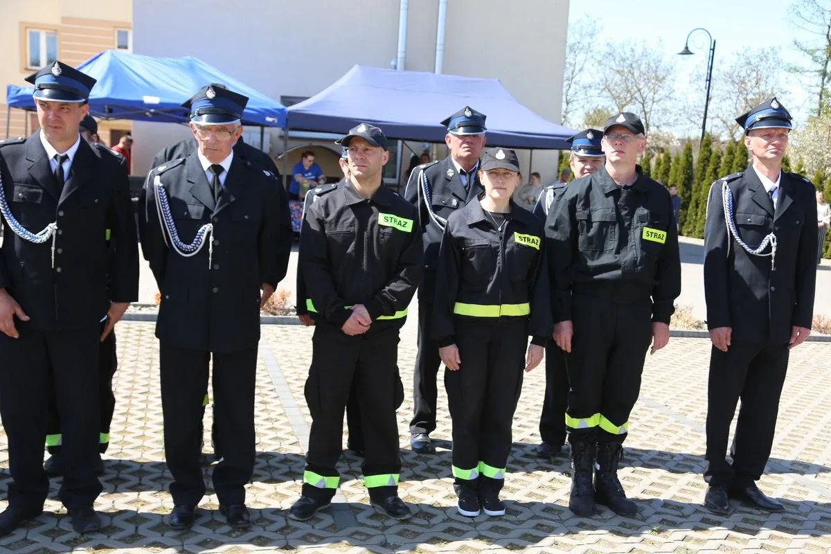 Podwójna uroczystość w Wąsewie: Święto Konstytucji 3 Maja i Dzień Strażaka. Zobaczcie zdjęcia