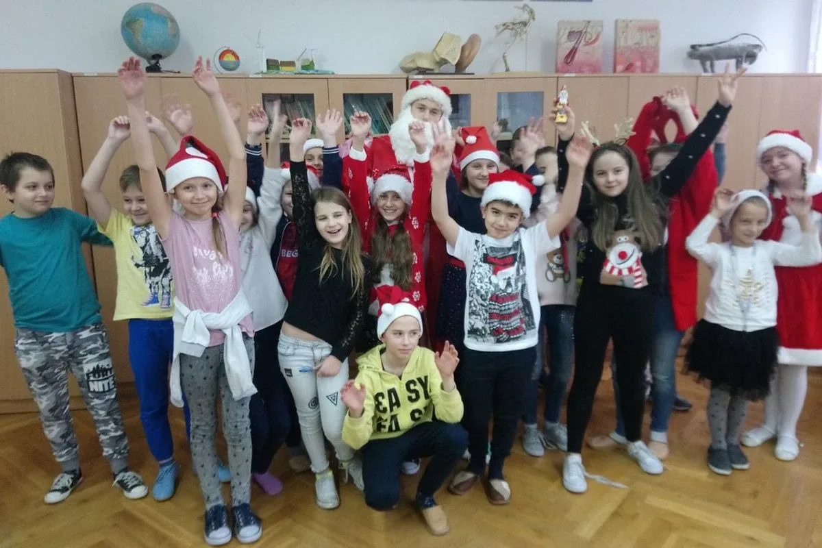 Mikołajkowe spotkanie w "jedynce" (zdjęcia)
