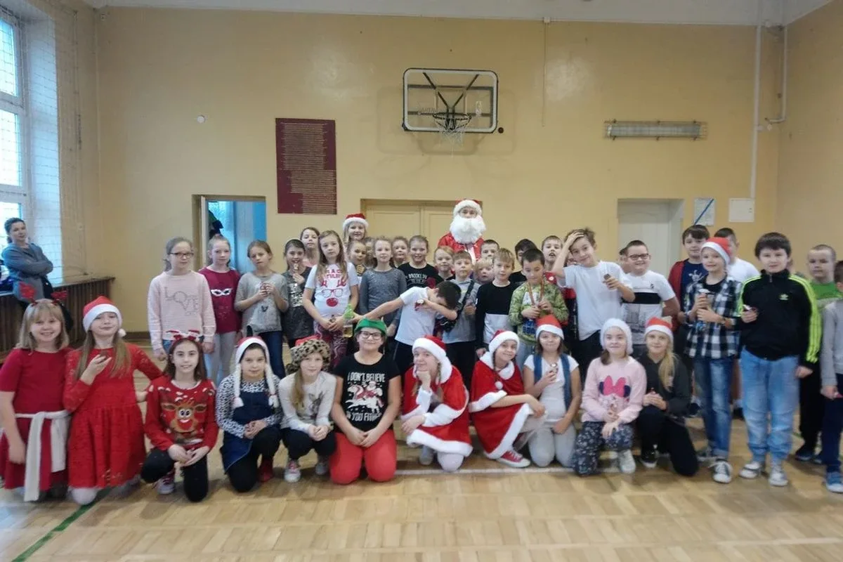 Mikołajkowe spotkanie w "jedynce" (zdjęcia)