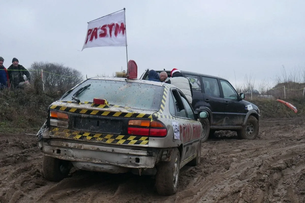 Finał Polskiej Ligi Wraków (zdjęcia, wideo)