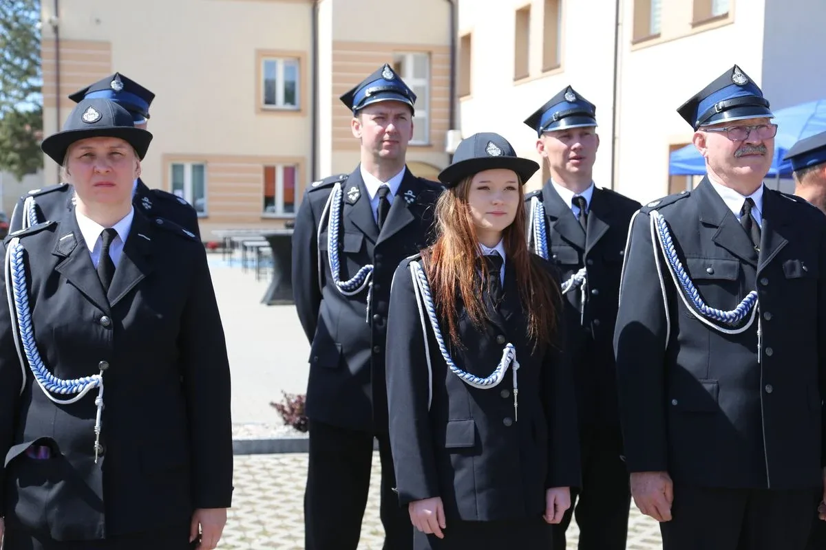 Podwójna uroczystość w Wąsewie: Święto Konstytucji 3 Maja i Dzień Strażaka. Zobaczcie zdjęcia