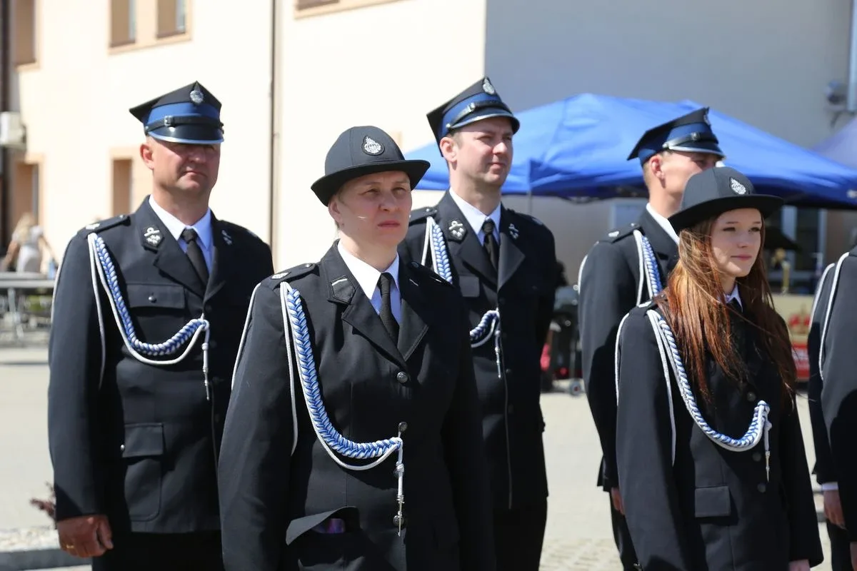 Podwójna uroczystość w Wąsewie: Święto Konstytucji 3 Maja i Dzień Strażaka. Zobaczcie zdjęcia