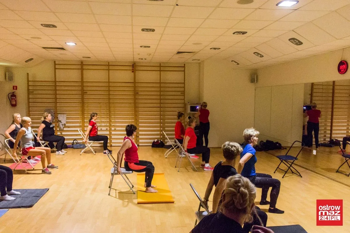 Mikołajkowy fitness w MOSiR (zdjęcia, wideo)